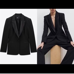 Zara tuxedo jacket